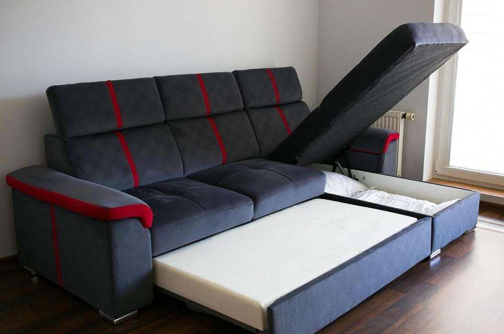 Multi-purpose furniture sofa cum bed
