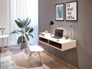 wall mounted office desk