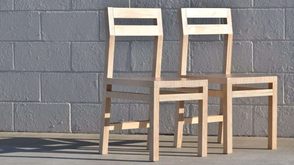 Plywood Dining Chairs