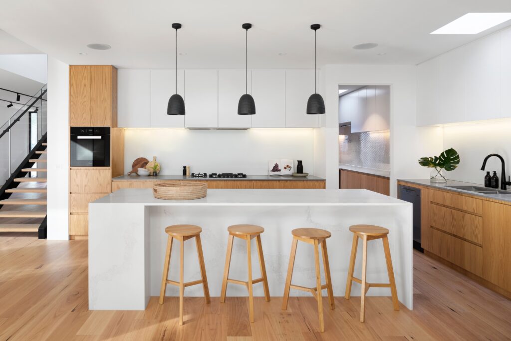 Minimalism Modular Kitchen Design By Dezinepro