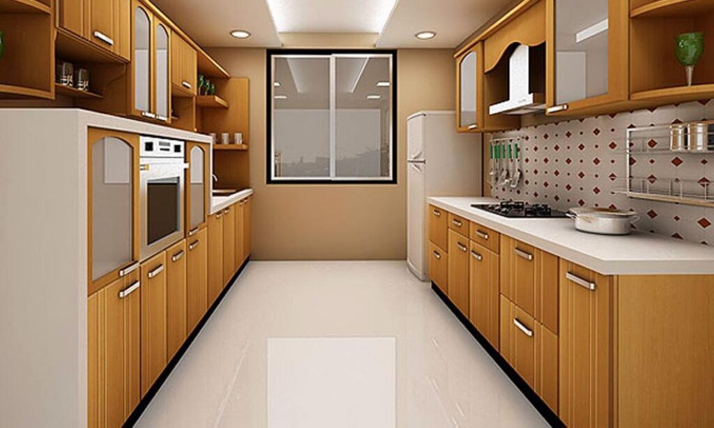 Best and Affordable Parallel Kitchen Interior Designing Company in Bangalore