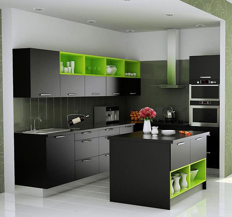 Island Kitchen Interior Designer in Bangalore by Dezinepro