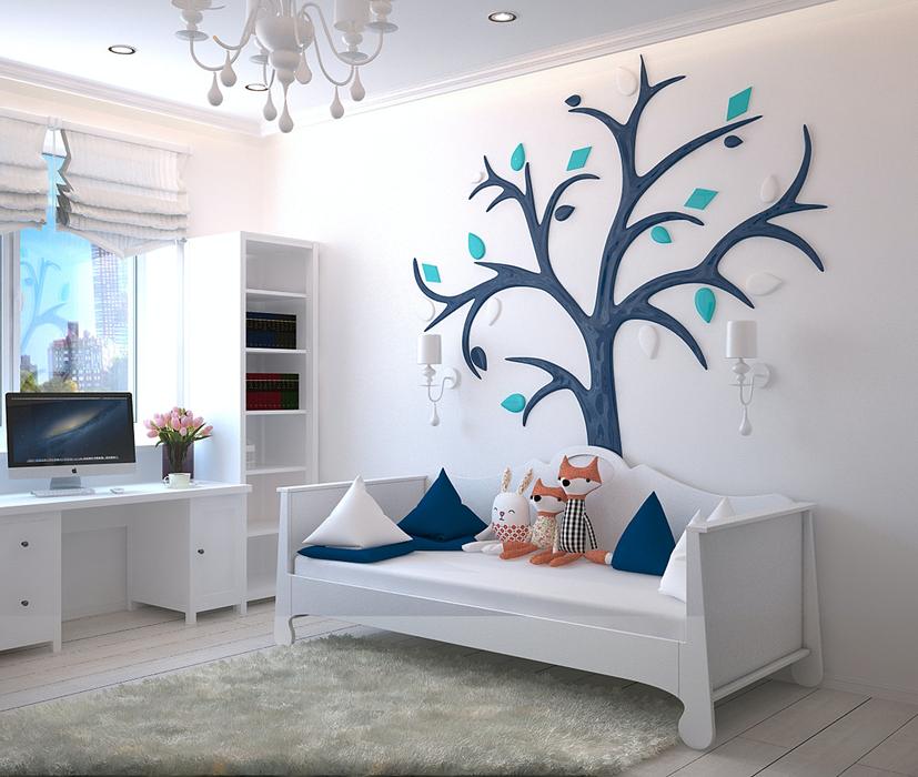 Budget Friendly Kids Bedroom Interior Designing Services in Bangalore