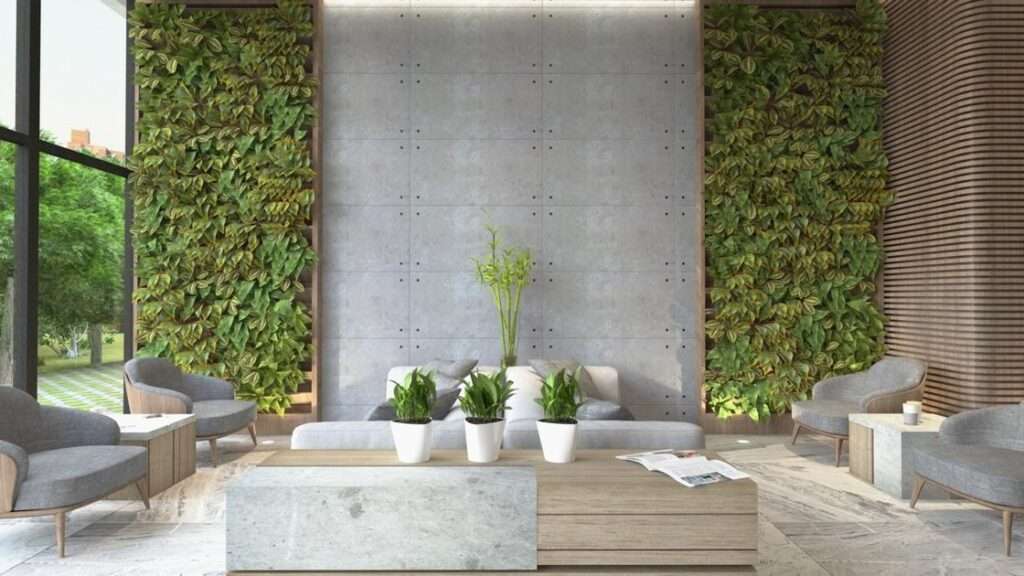Two living walls