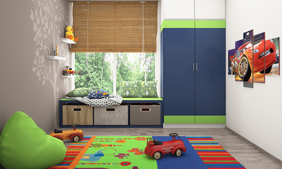 Designing Your Kids Room: A Guide