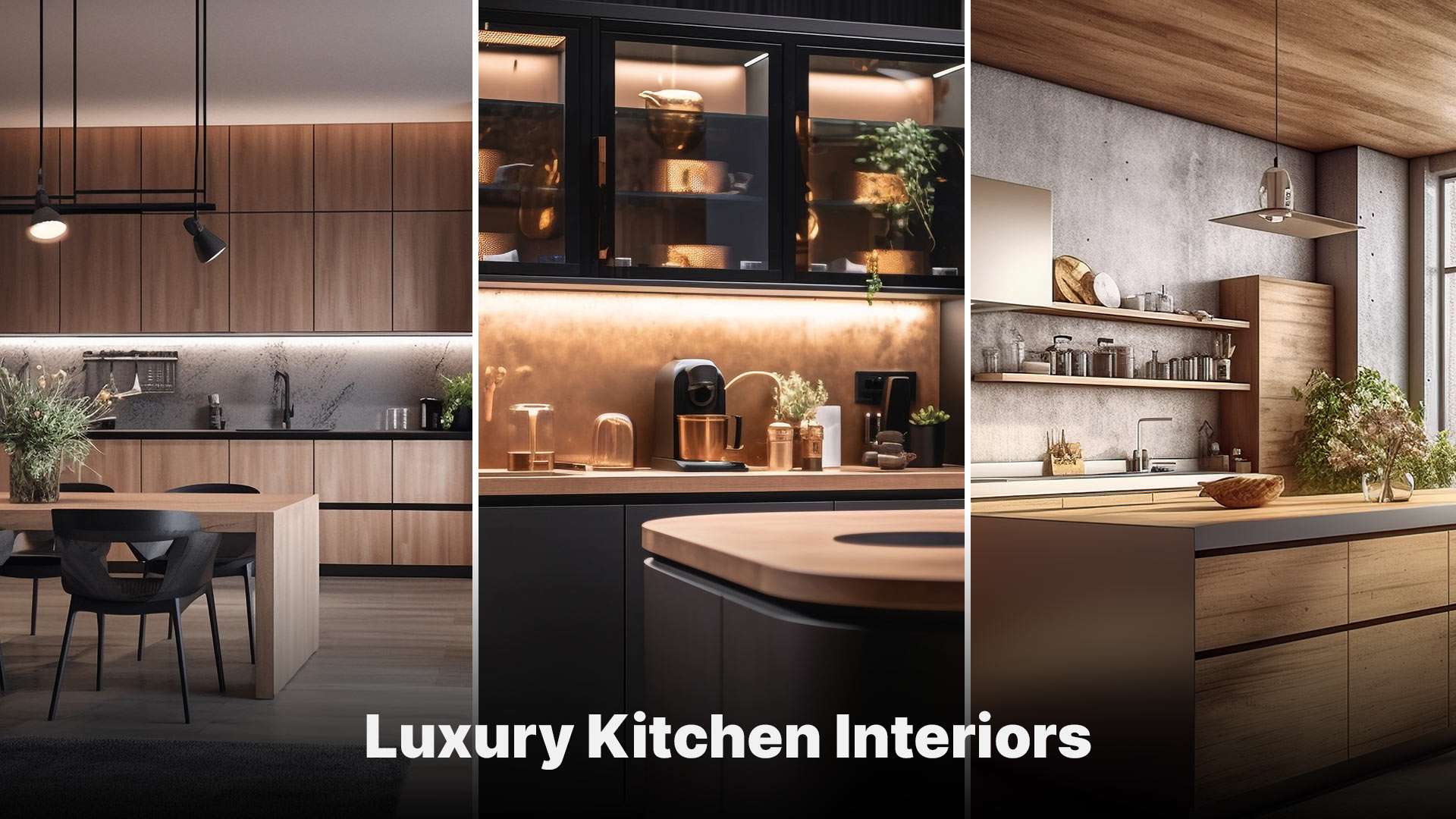 Luxury Kitchen Interiors