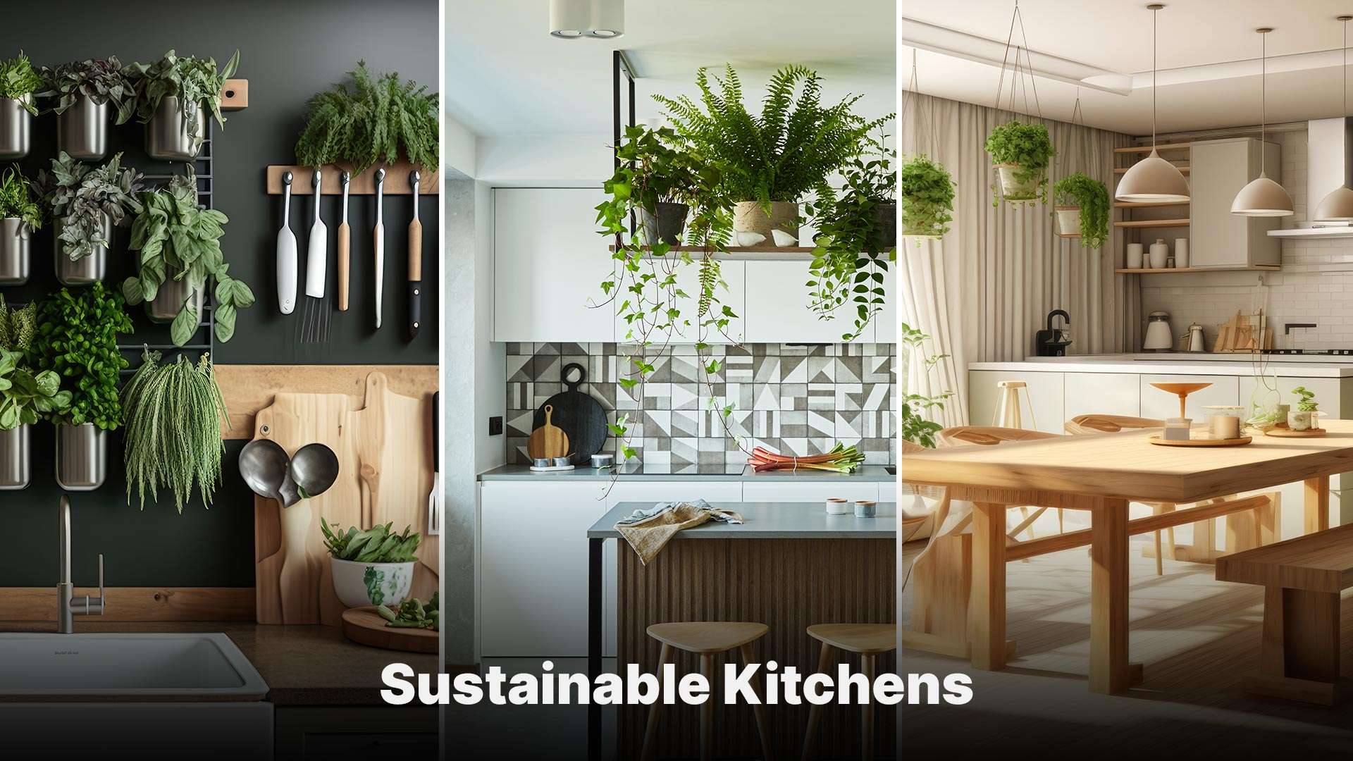 Sustainable Kitchens