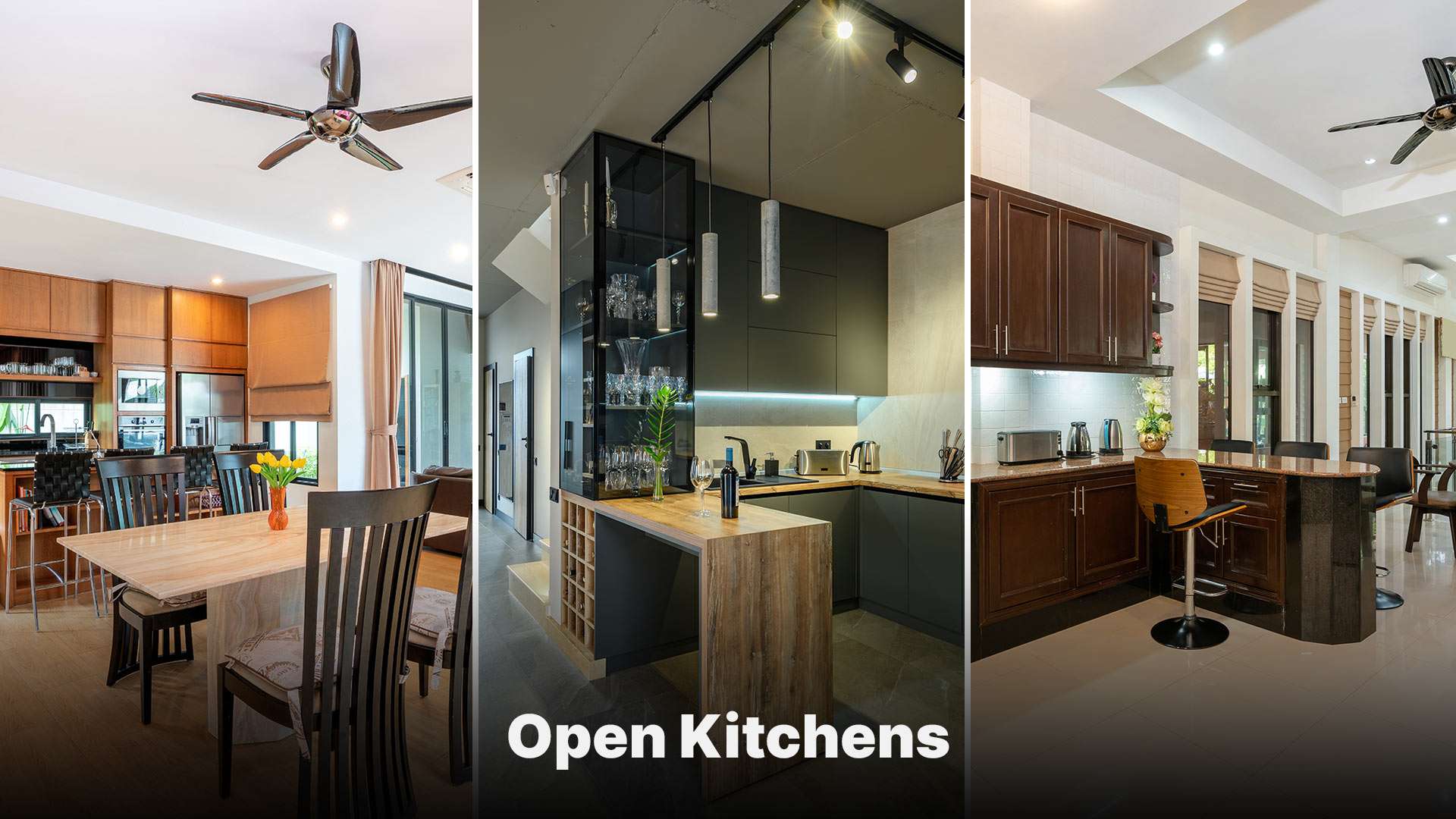 Open Kitchens