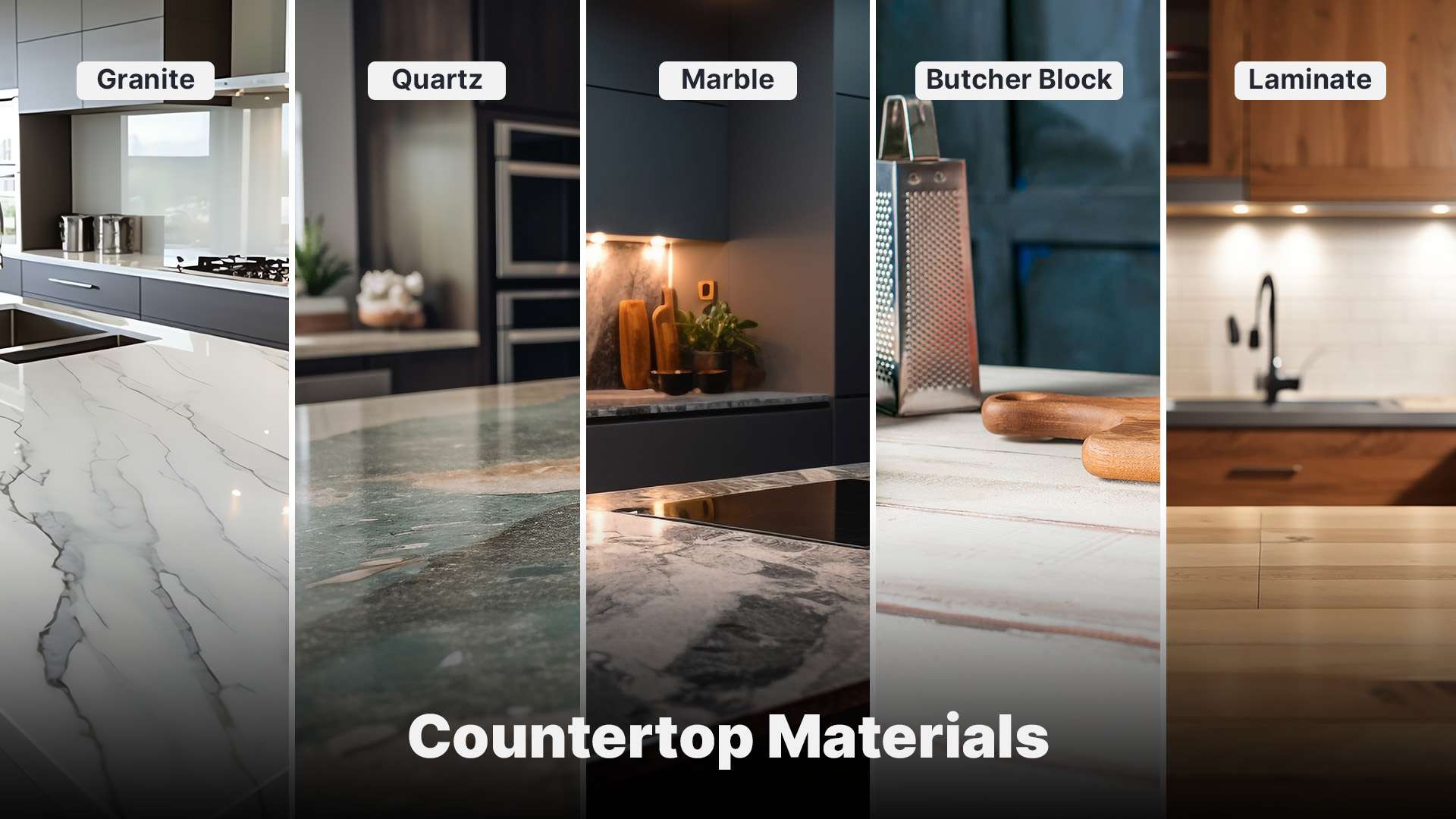 Countertop Materials