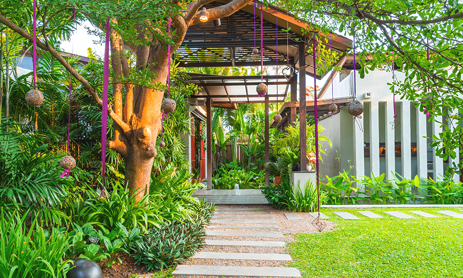 Home Garden Design in Bangalore