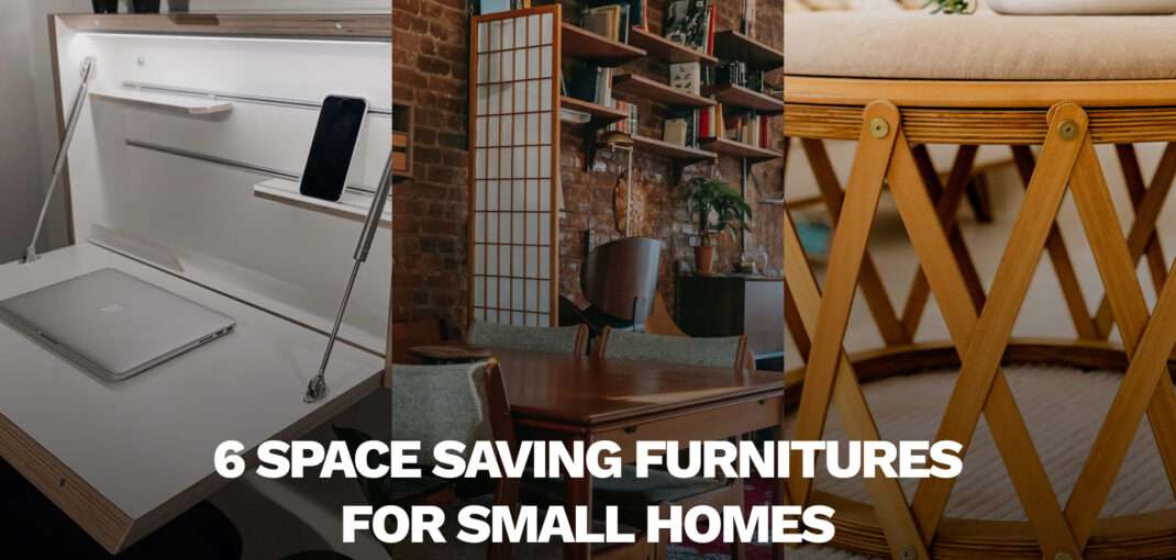 space saving furnitures