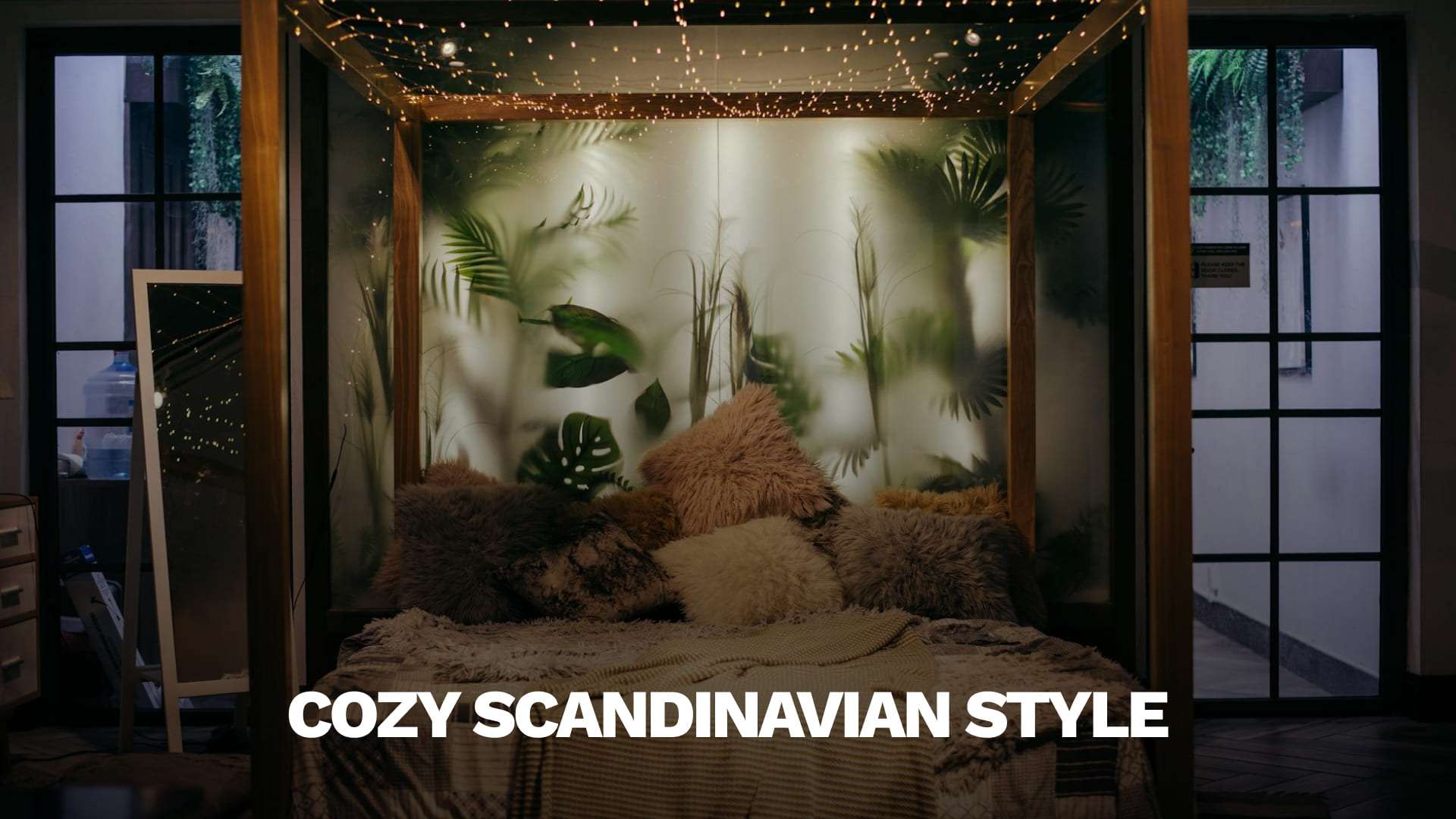 Cozy Scandinavian Style