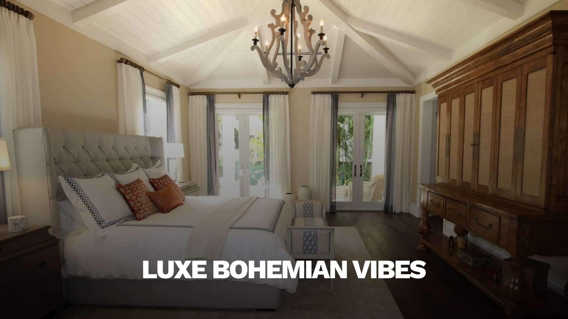 Luxe Bohemian Vibes