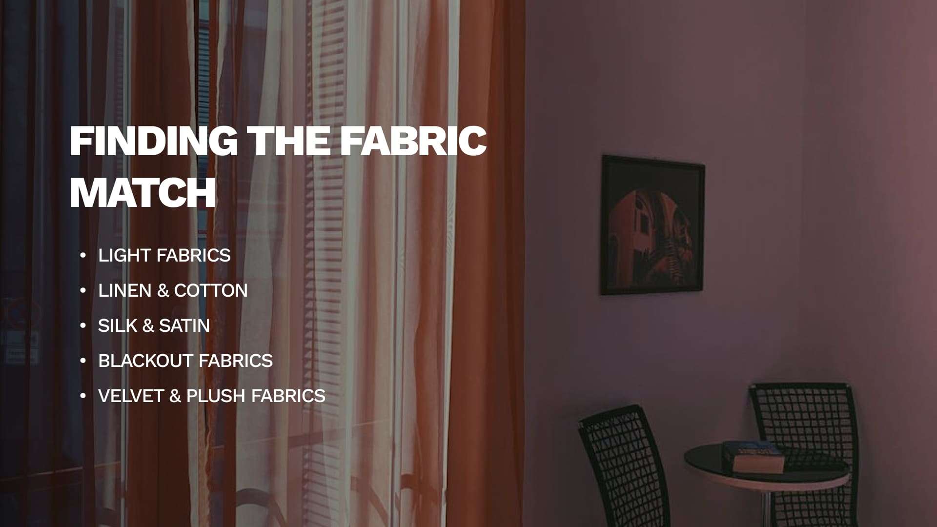 Finding the Fabric Match