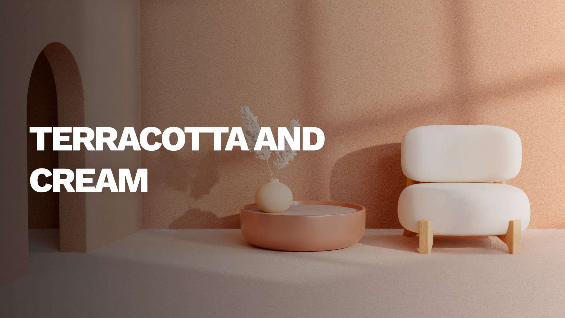 Terracotta and Cream