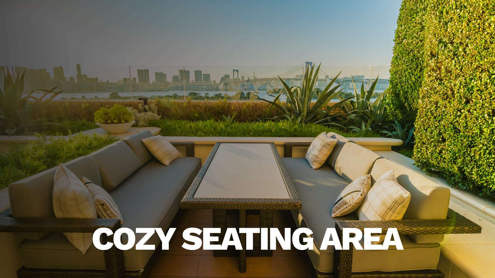 Cozy Seating Area