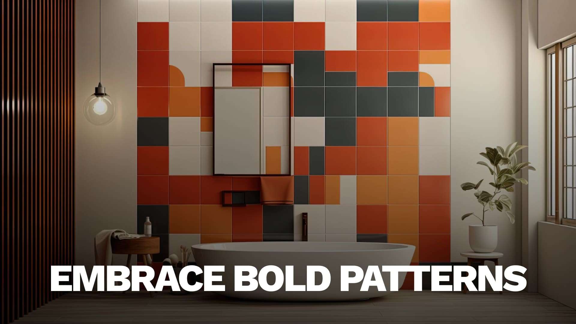 Embrace Bold Patterns