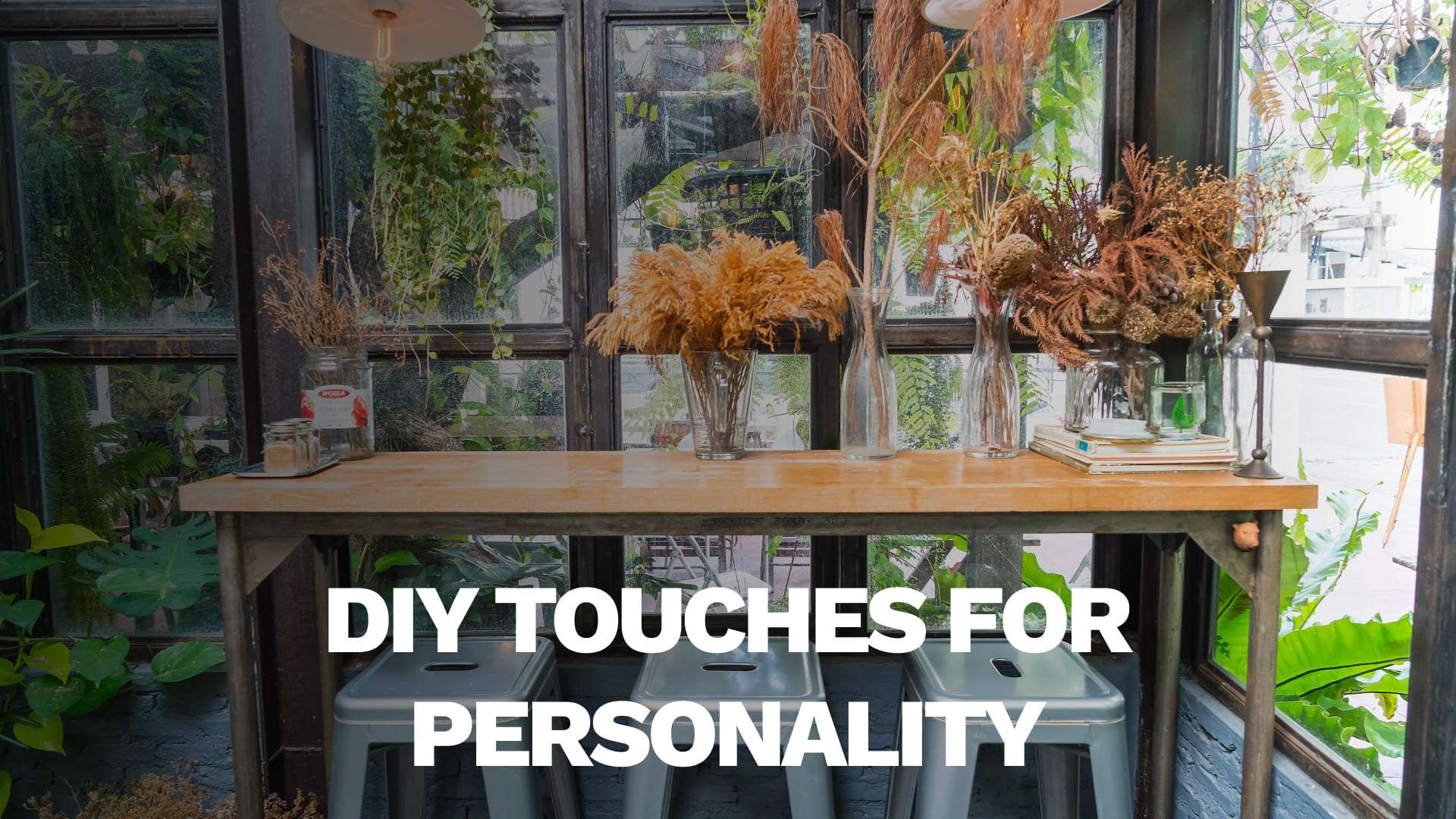 DIY Touches for Personality