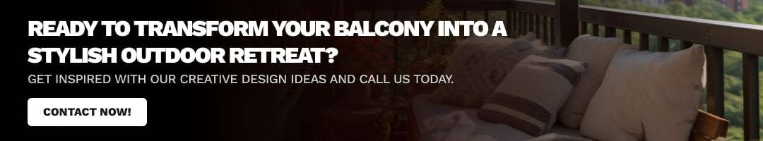 Ready to transform your balcony into a stylish outdoor retreat?