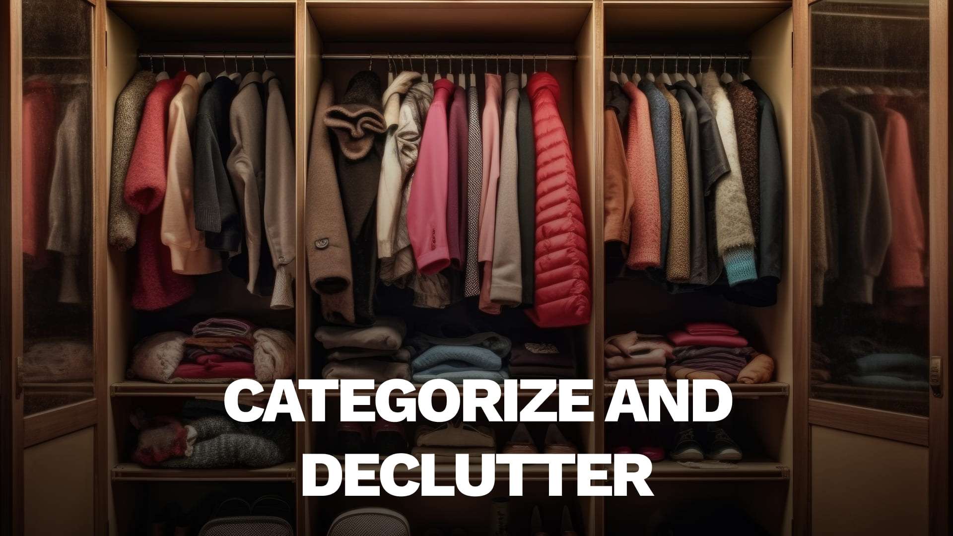 Categorize and Declutter