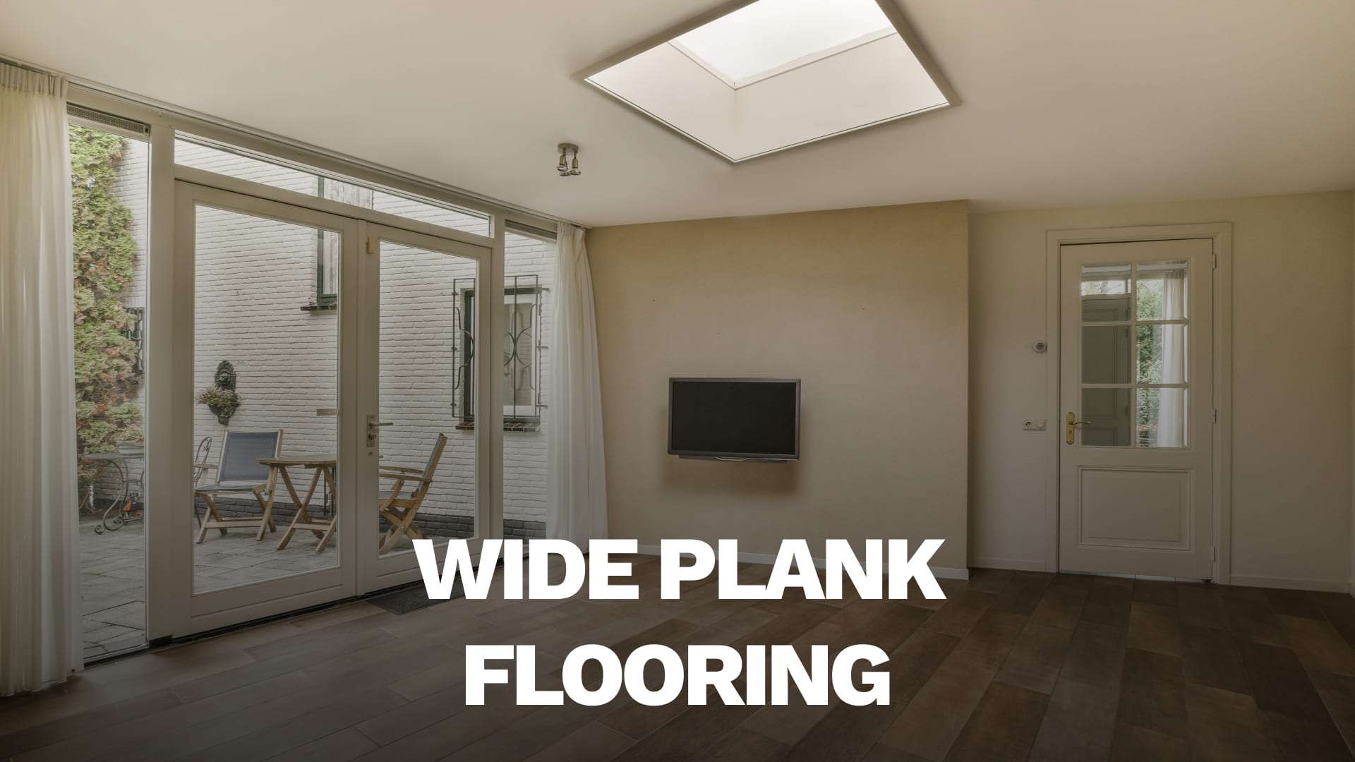 Wide Plank Flooring
