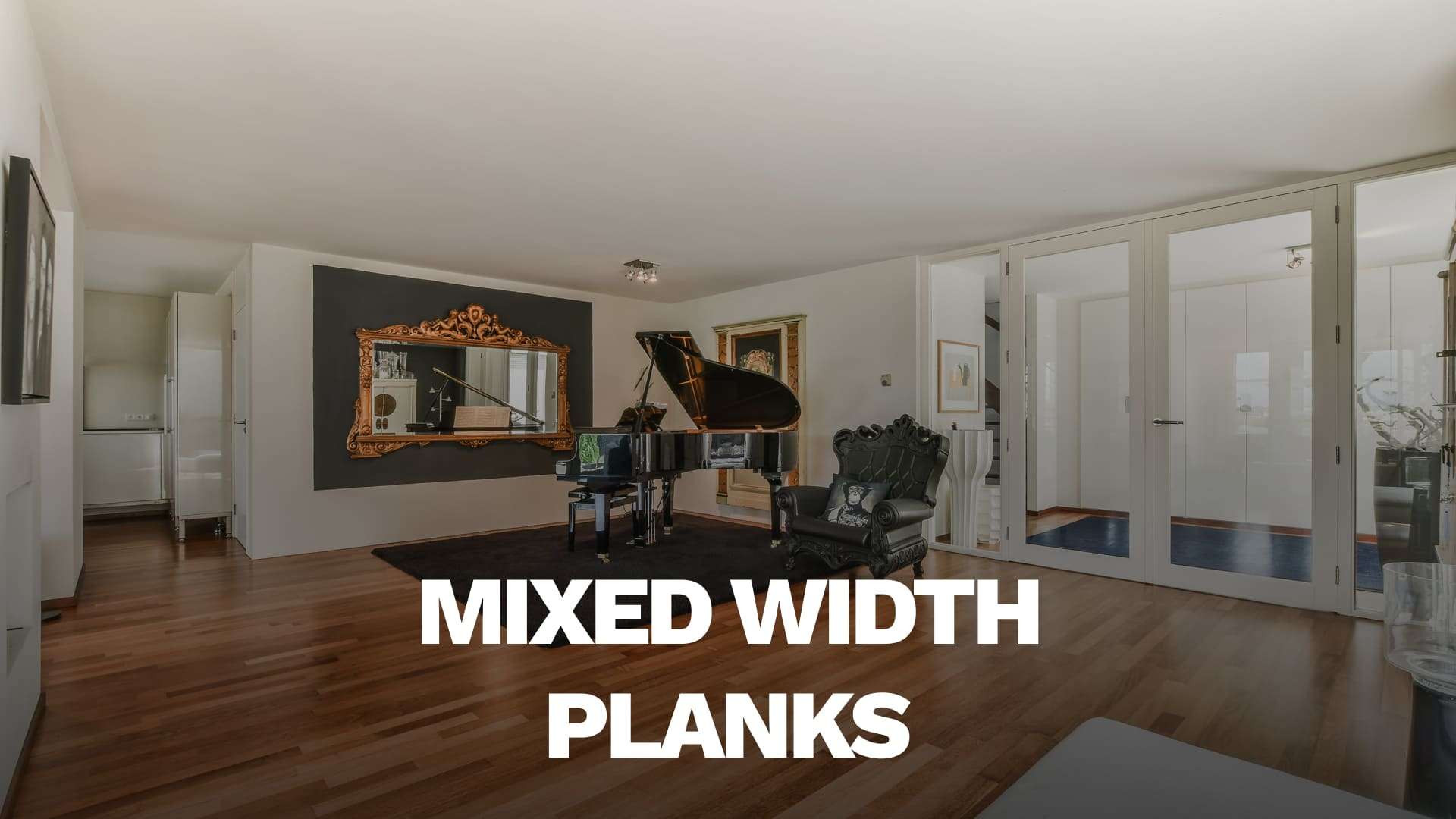 Mixed Width Planks