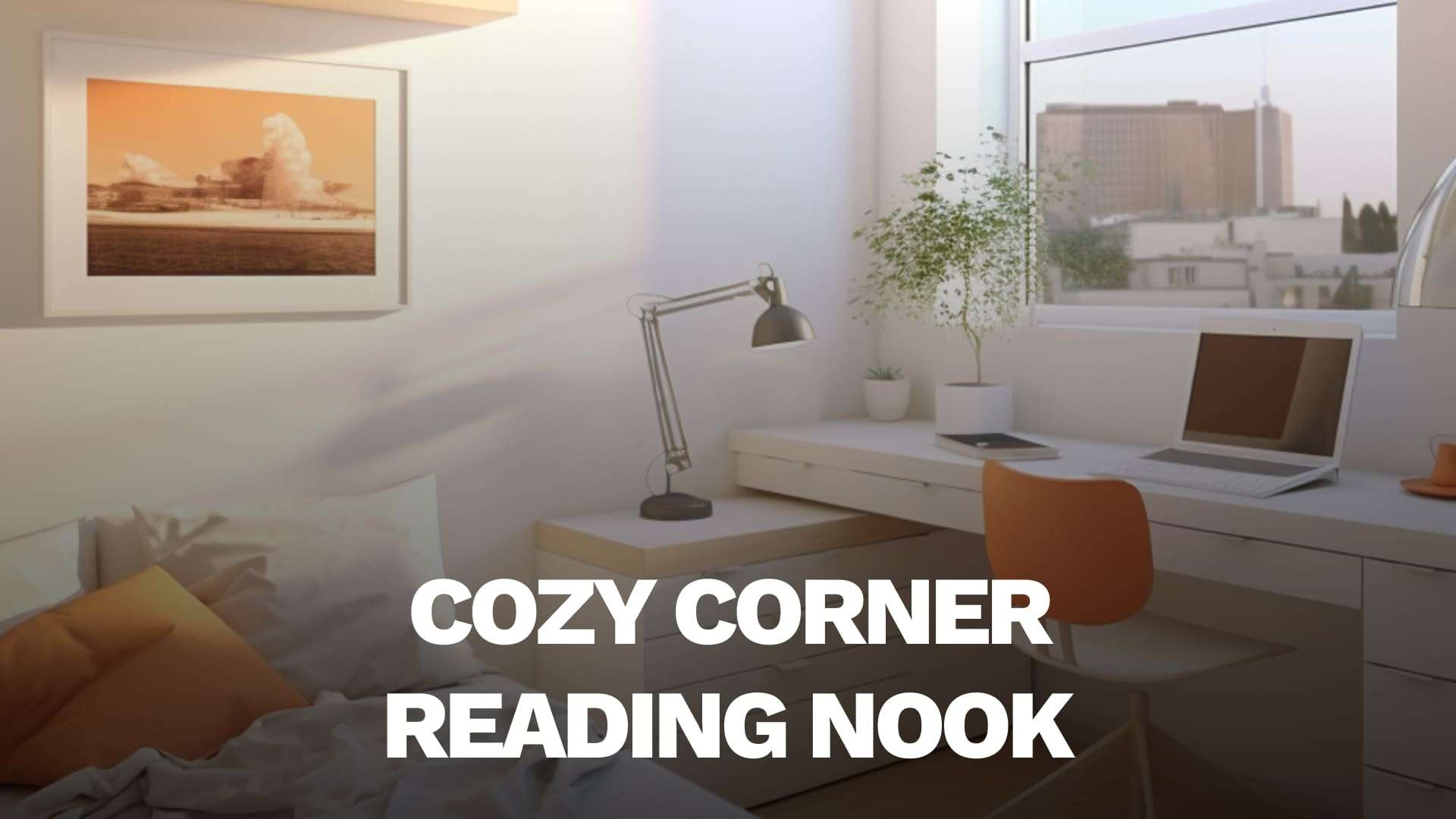 Cozy Corner Reading Nook