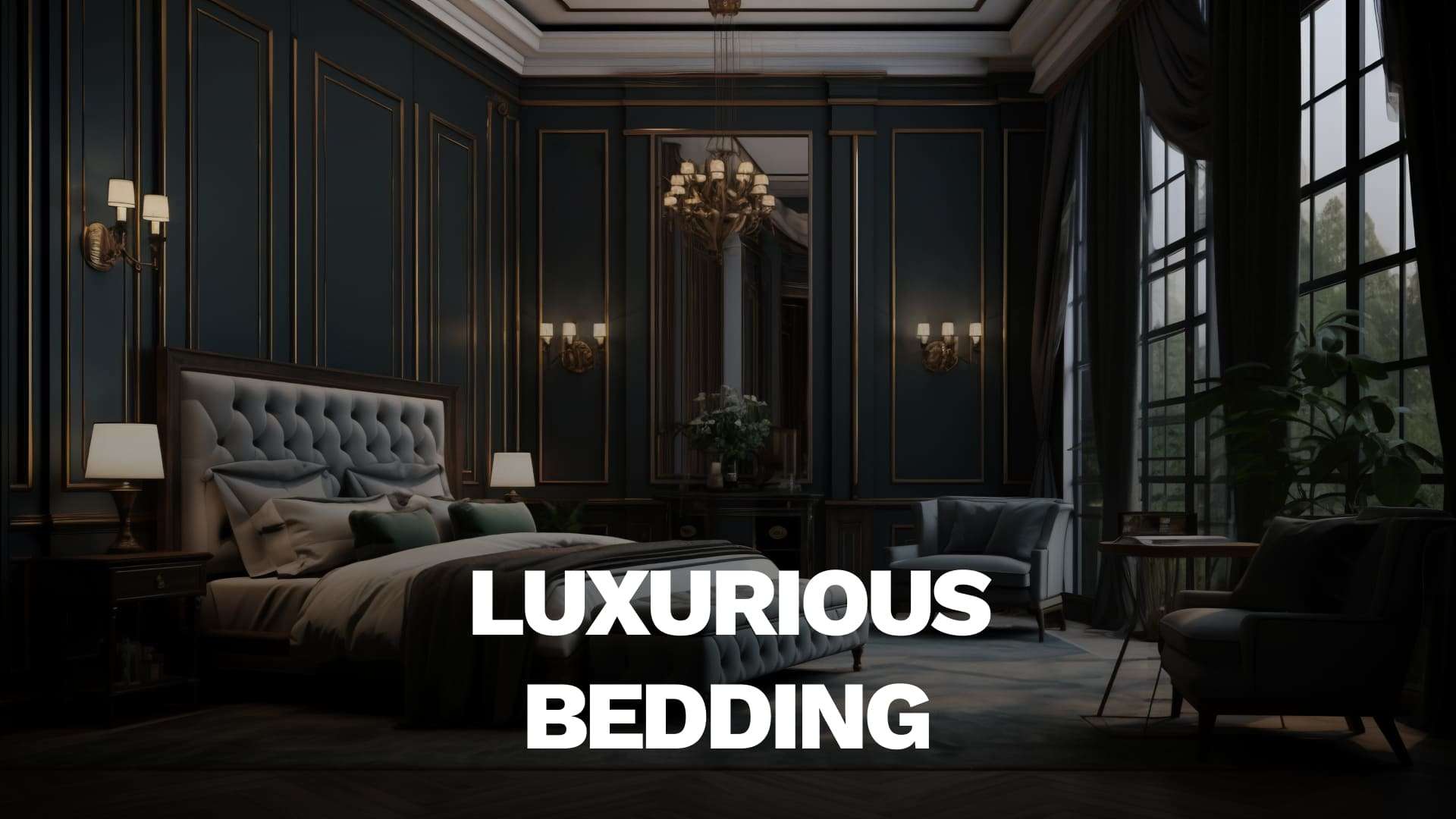 Luxurious Bedding