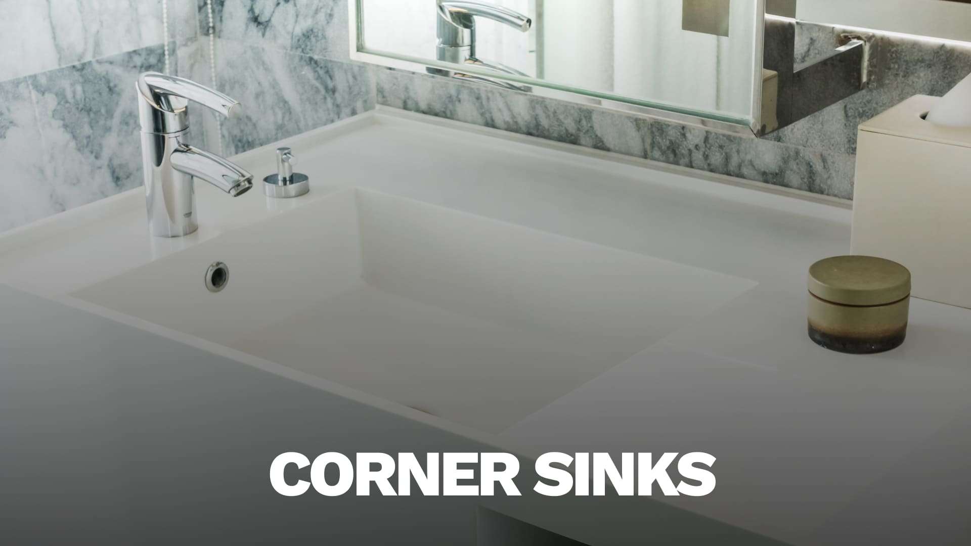 Corner Sinks