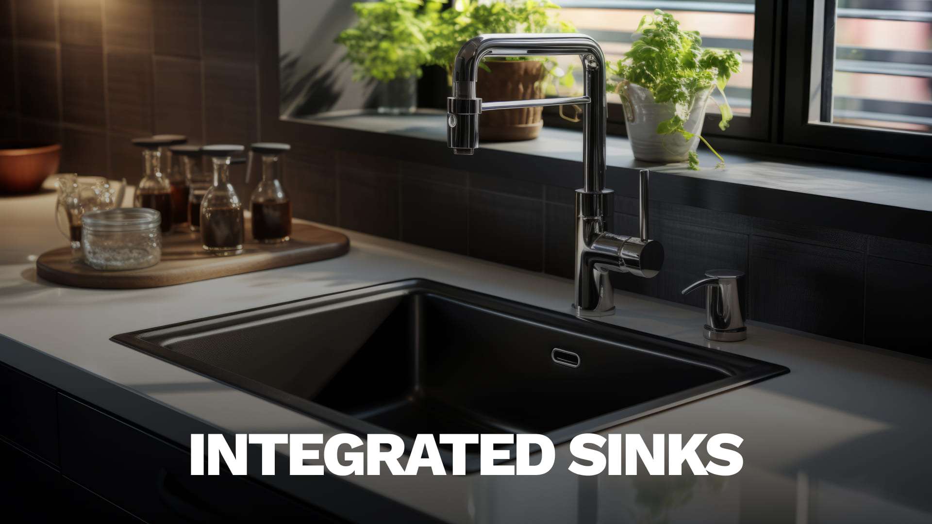 Integrated Sinks