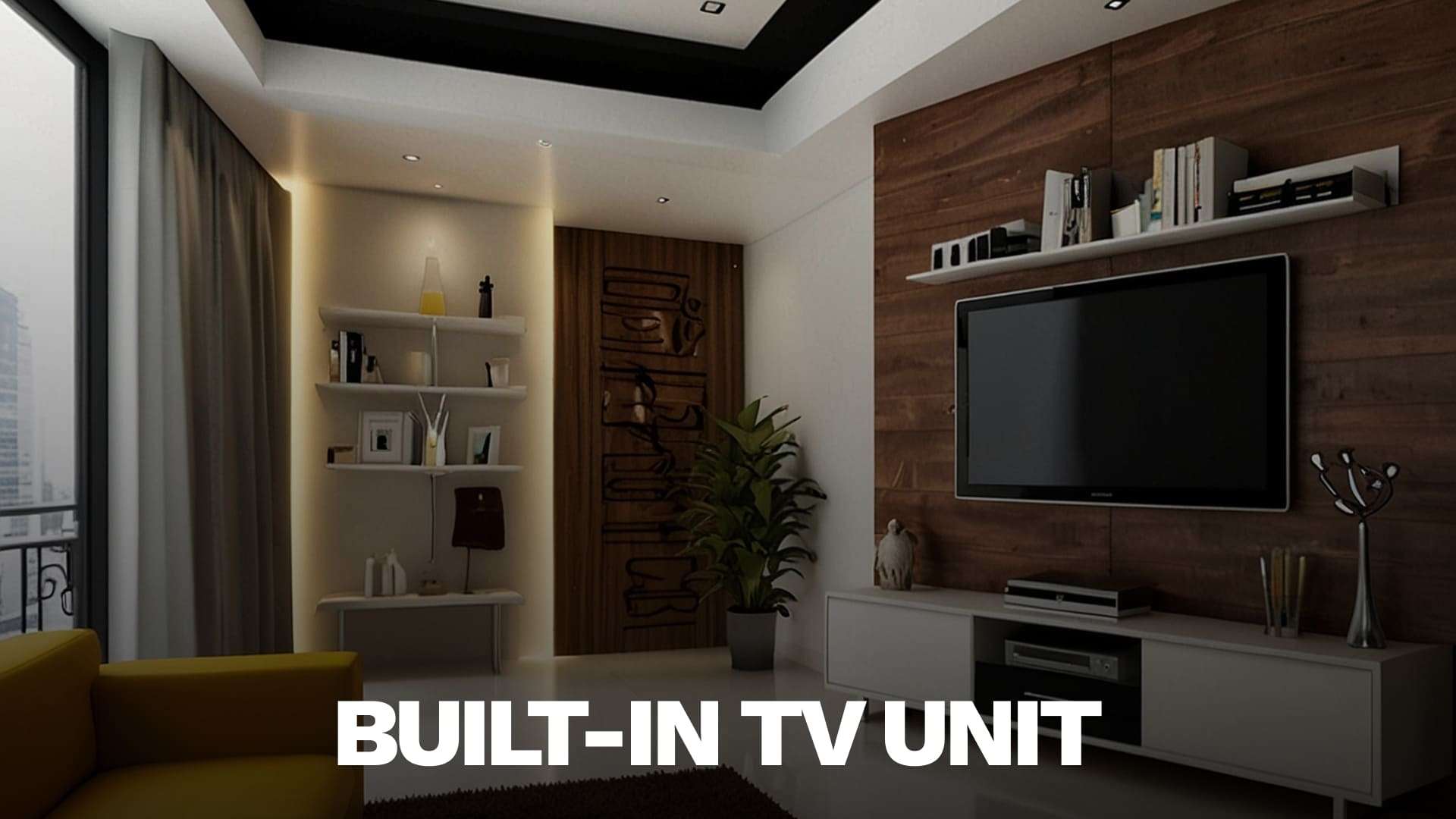 Built-in TV Unit