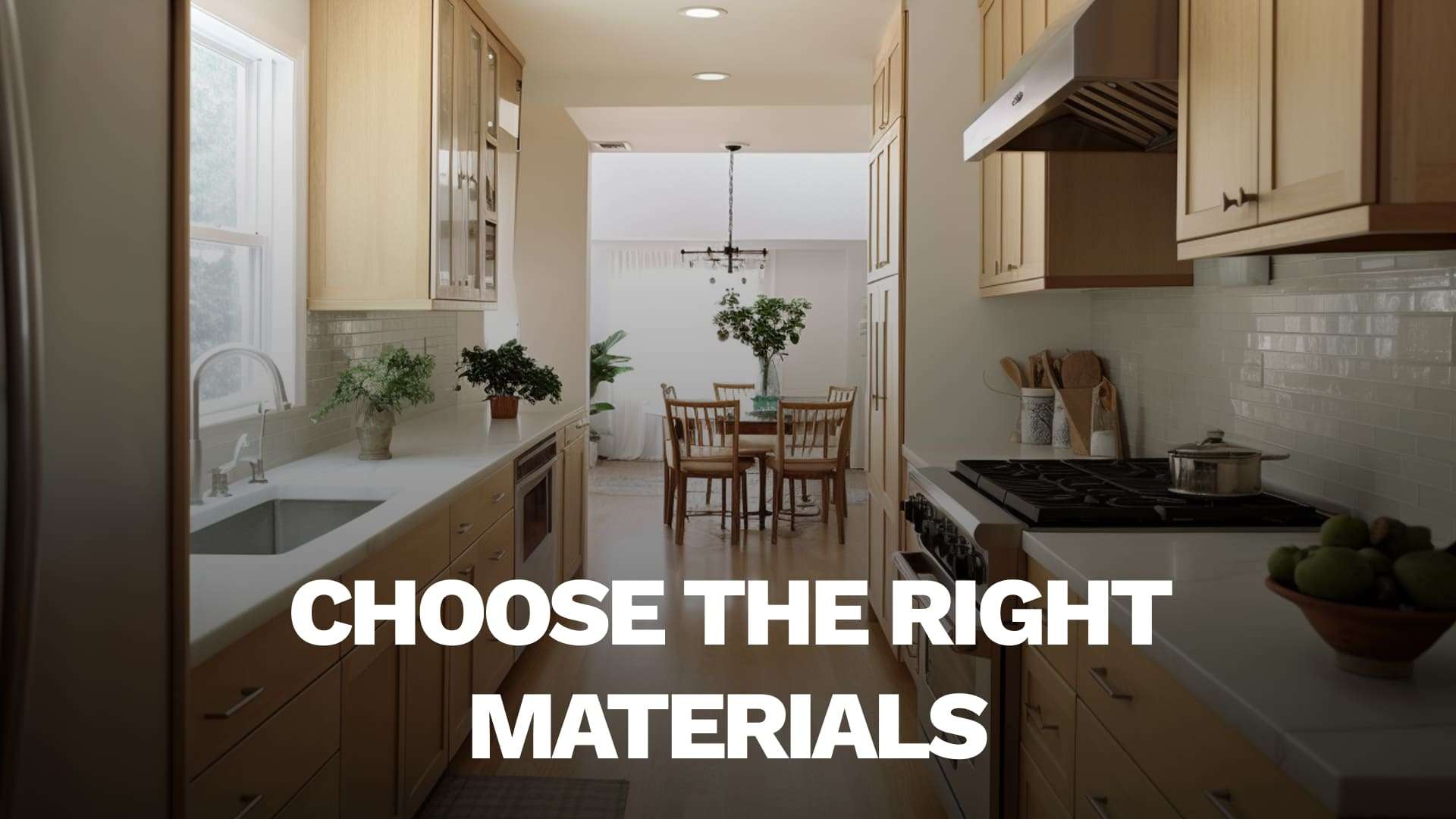 Choose the Right Materials