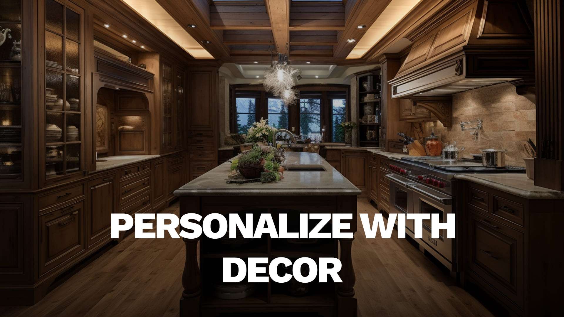 Personalize with Décor