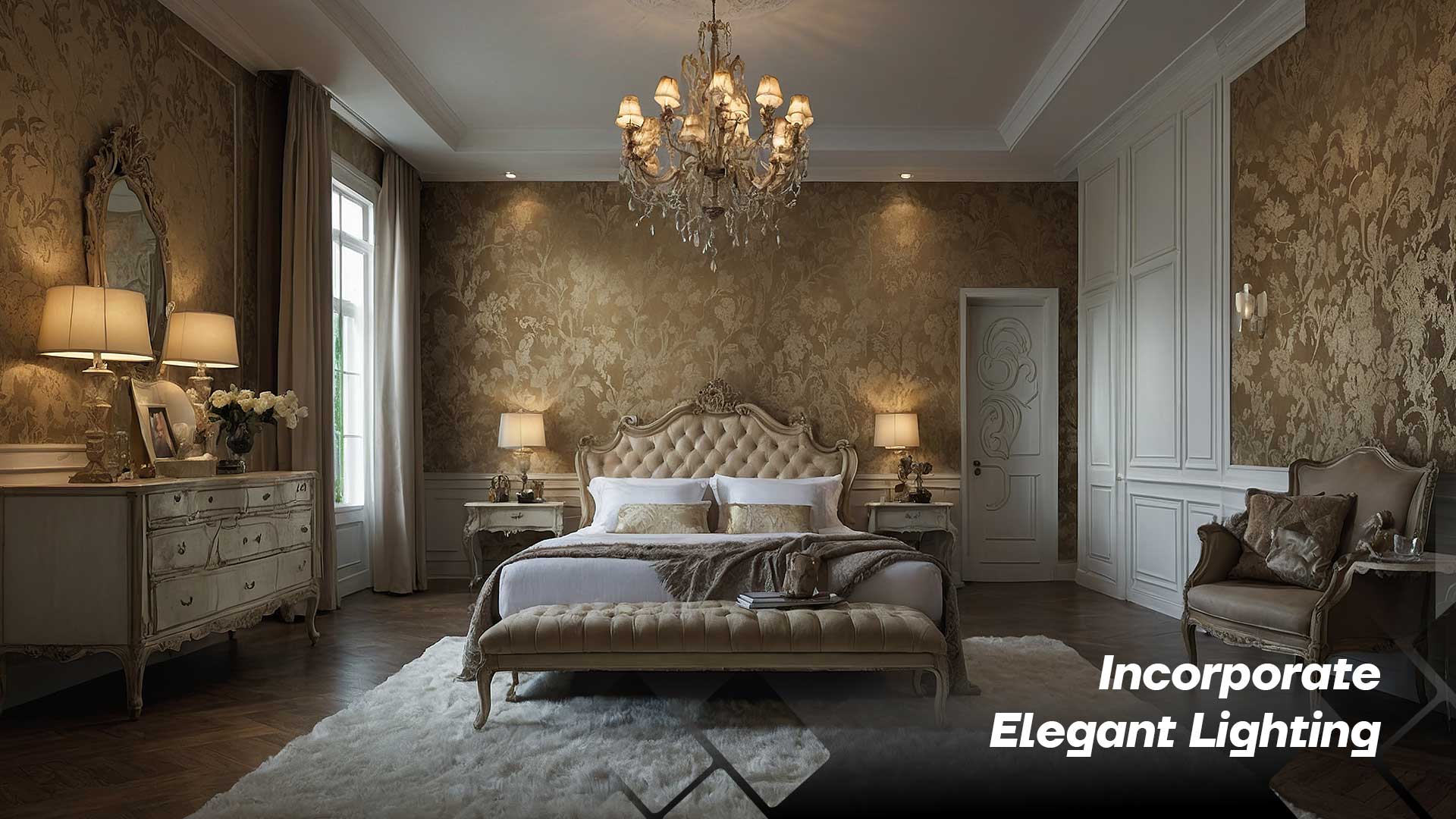 Incorporate Elegant Lighting