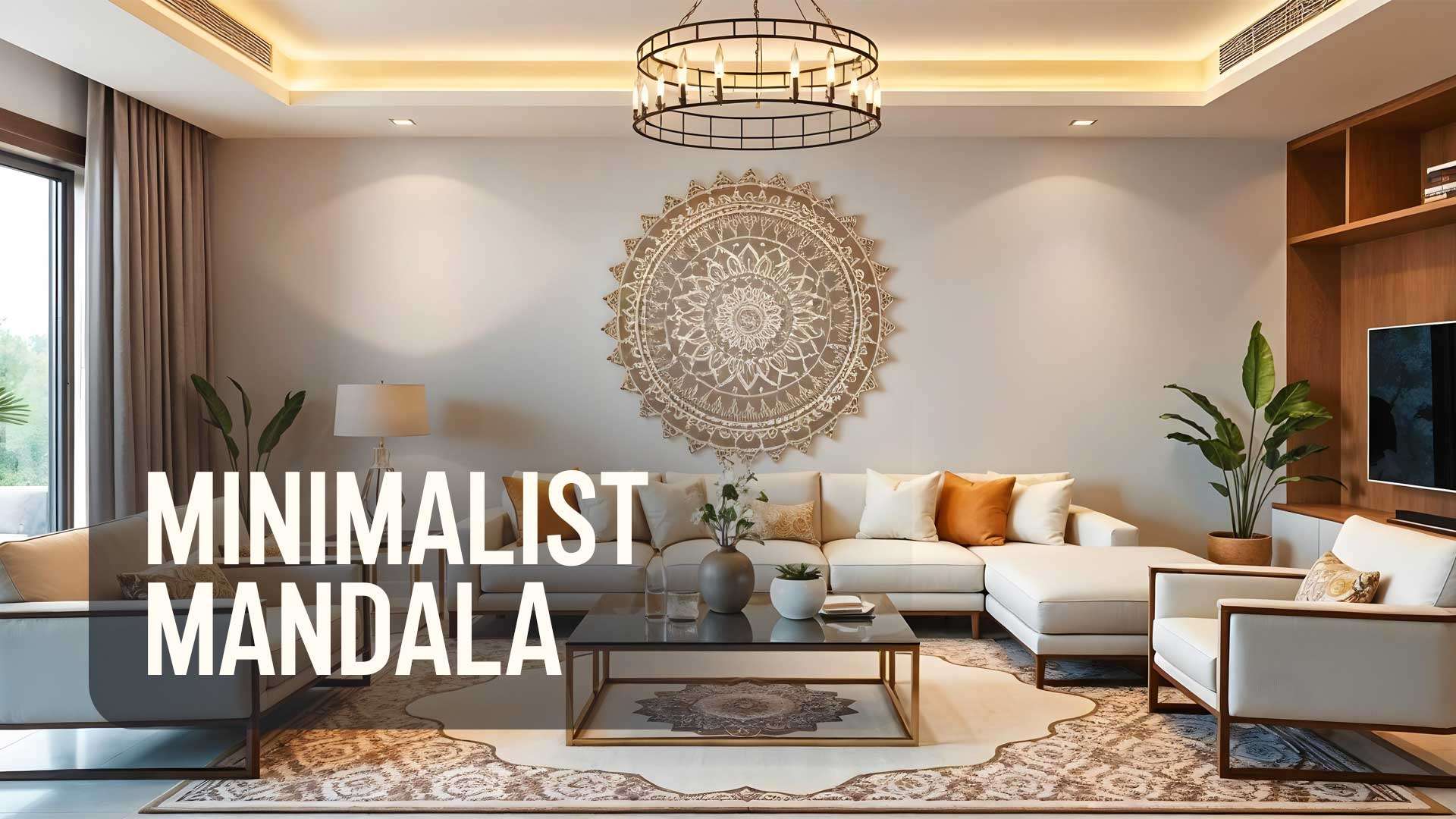 Minimalist Mandala