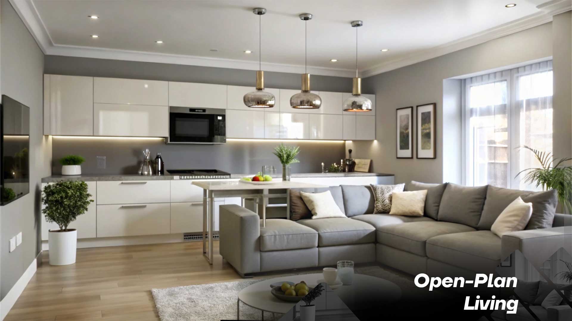 Open-Plan Living