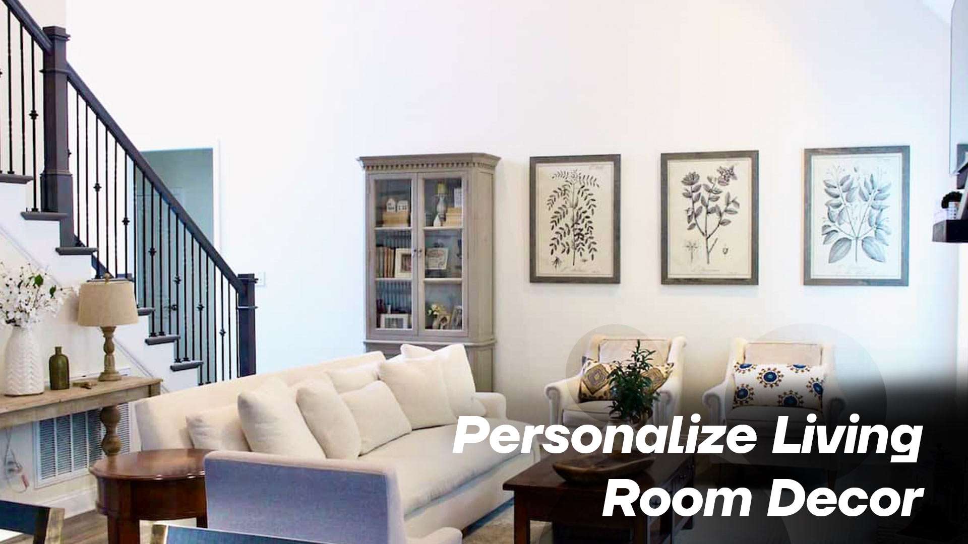 Personalize Living Room Decor