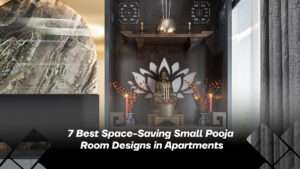 small pooja room designs in apartment