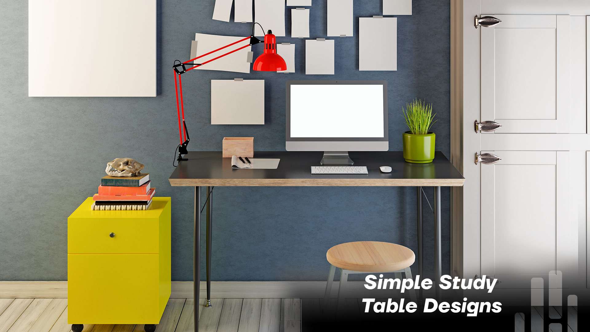 Simple Study Table Designs