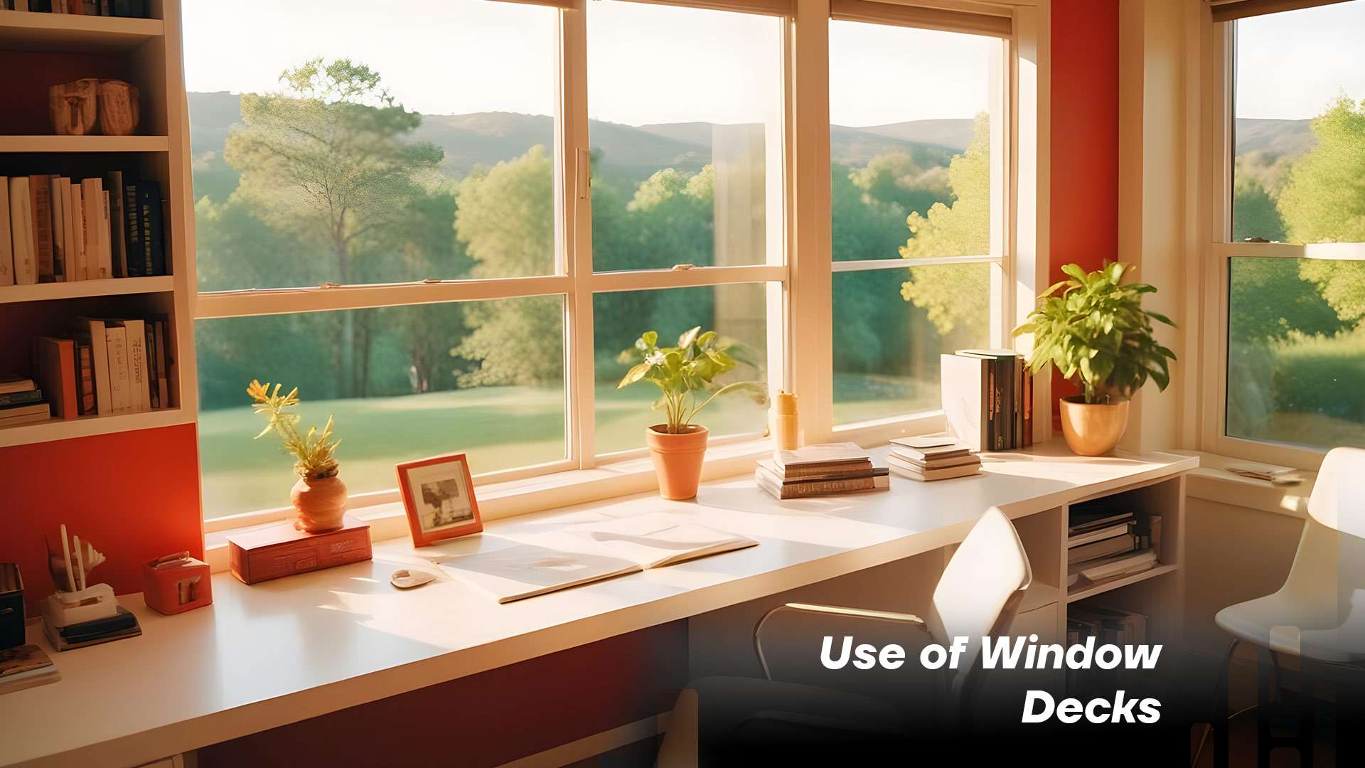 Use of Window Decks