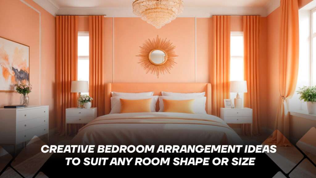 bedroom arrangement idea