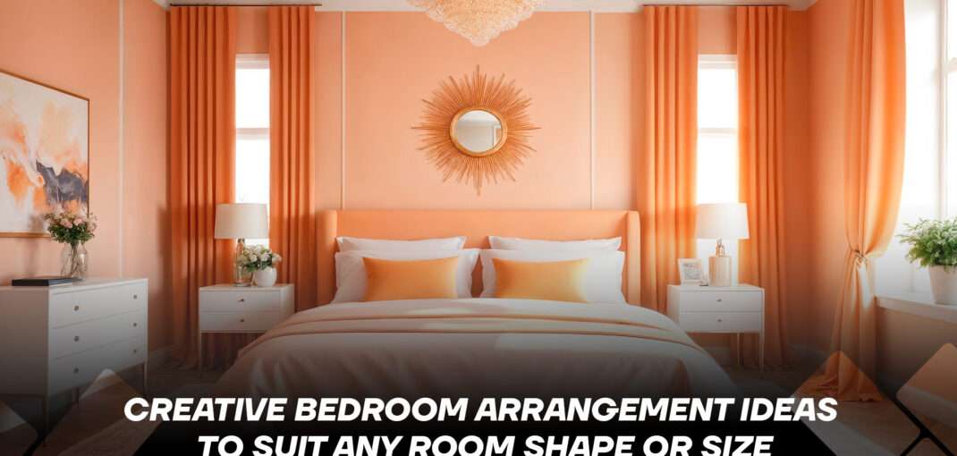 bedroom arrangement idea