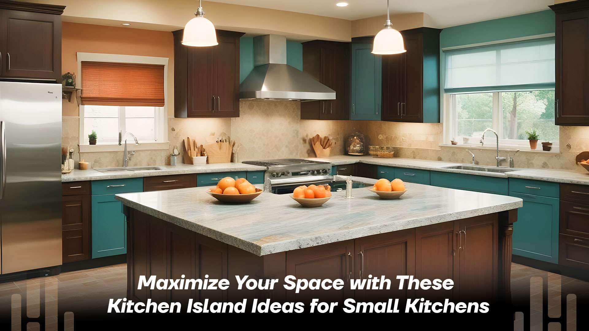 Maximize Your Space with These Kitchen Island Ideas for Small Kitchens
