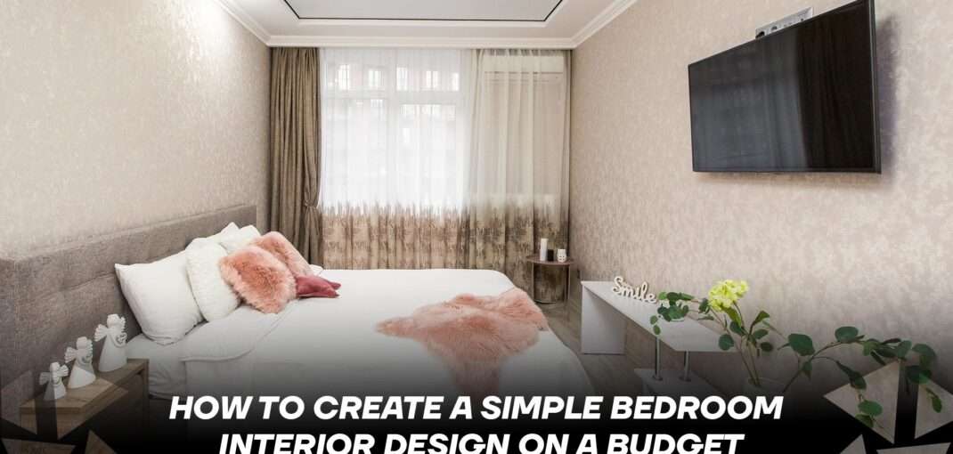 simple bedroom interior design