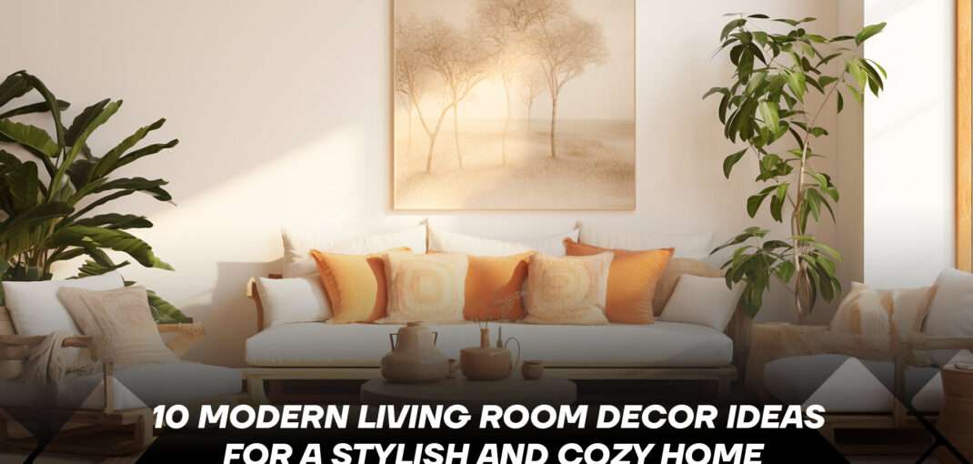 10 Modern Living Room Decor Ideas