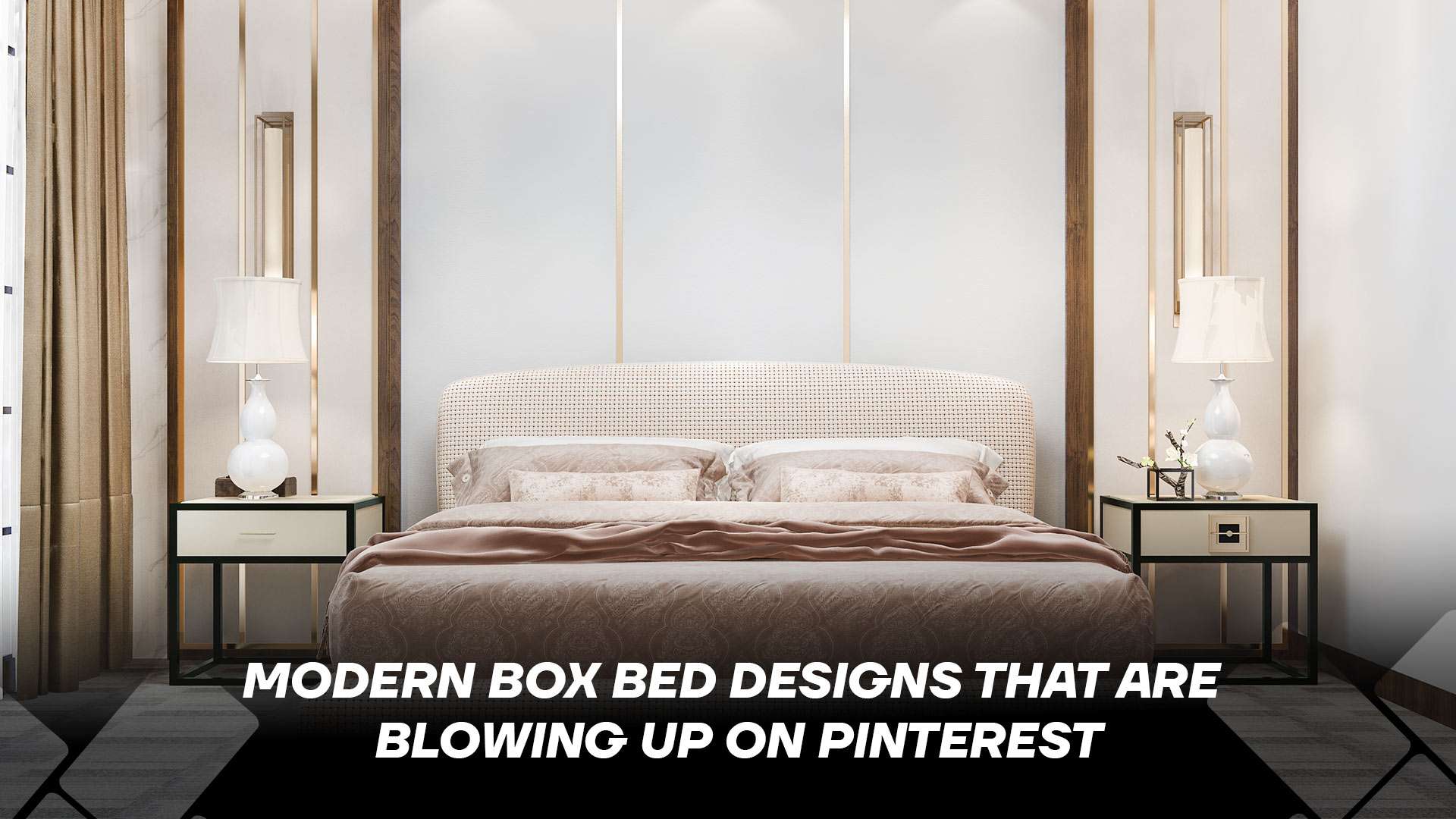 Modern Box Bed Designs That Are Blowing Up on Pinterest