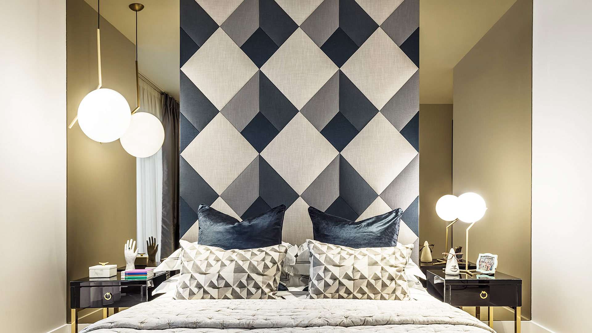 Geometric Wall Panels
