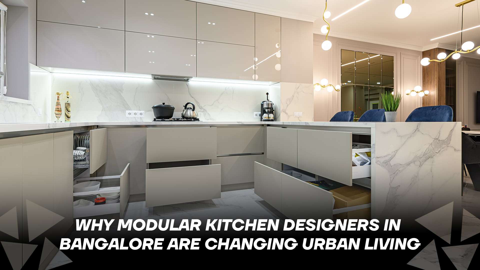 Modular Kitchen Designers in BangaloreWhy Modular Kitchen Designers in Bangalore Are Changing Urban Living