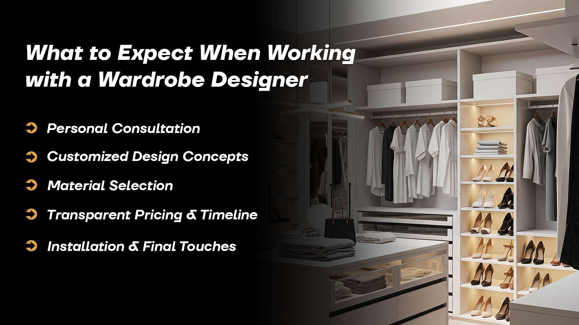 What to Expect When Working with a Wardrobe Designer