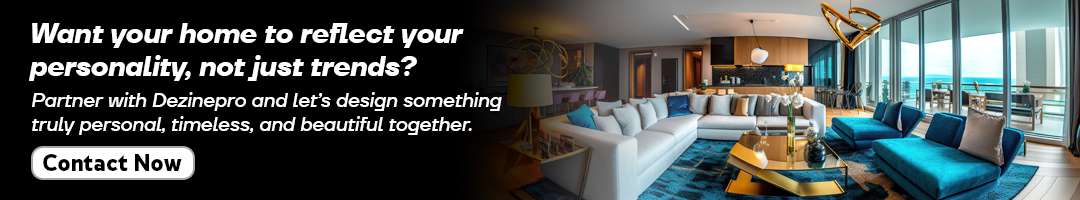 Want your home to reflect your personality, not just trends?